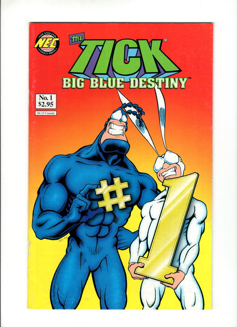 The Tick: Big Blue Destiny #1 (1997) Buy & Sell Comics Online Comic Shop Toronto Canada