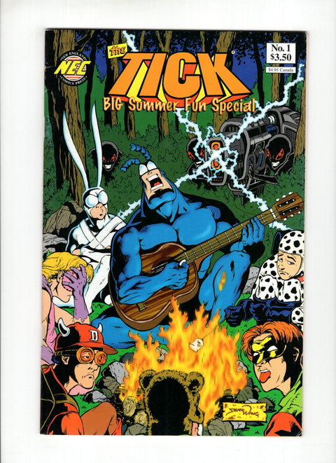 The Tick: Big Summer Fun Special #1 (1998) Buy & Sell Comics Online Comic Shop Toronto Canada