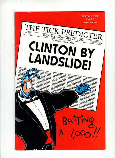 The Chroma-Tick #4 (Cvr D) (1992) Clinton D Clinton Buy & Sell Comics Online Comic Shop Toronto Canada