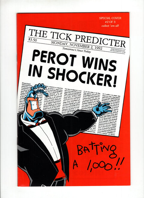 The Chroma-Tick #4 (Cvr C) (1992) Perot C Perot Buy & Sell Comics Online Comic Shop Toronto Canada