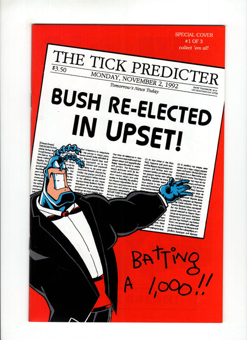 The Chroma-Tick #4 (Cvr B) (1992) Bush B Bush Buy & Sell Comics Online Comic Shop Toronto Canada