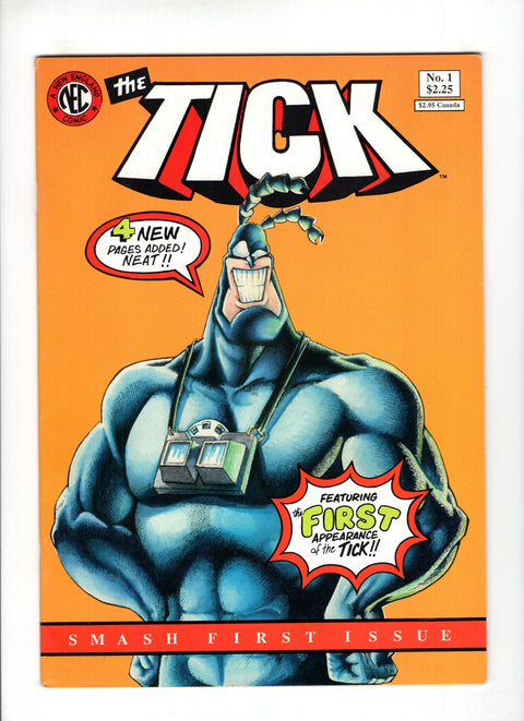 The Tick, Vol. 1 #1 (Cvr E) (1989) 4th Printing E 4th Printing Buy & Sell Comics Online Comic Shop Toronto Canada