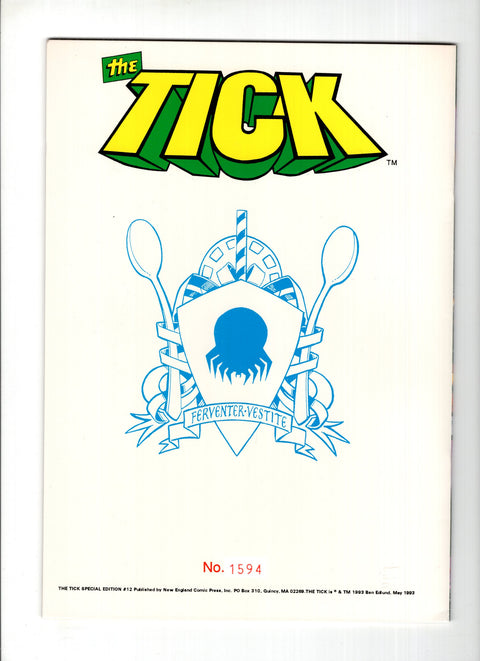 The Tick, Vol. 1 #12 (Cvr E) (1993) Tick Society Variant