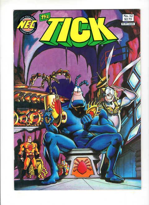 The Tick, Vol. 1 #12 (Cvr A) (1993) 1st Print A 1st Print Buy & Sell Comics Online Comic Shop Toronto Canada