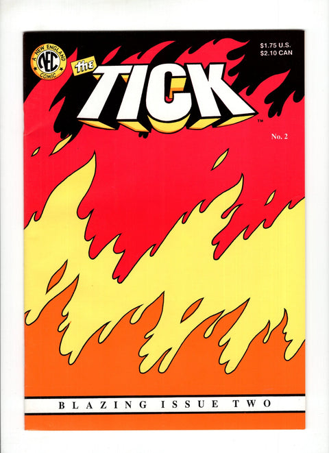 The Tick, Vol. 1 #2 (Cvr B) (1991) Error Missing Die Cut B Error Missing Die Cut Buy & Sell Comics Online Comic Shop Toronto Canada