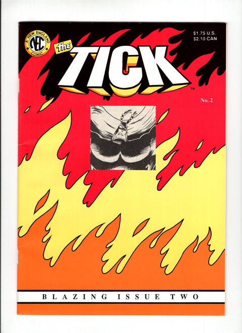 The Tick, Vol. 1 #2 (Cvr C) (1988) 1st Edition with Die-Cut C 1st Edition with Die-Cut Buy & Sell Comics Online Comic Shop Toronto Canada