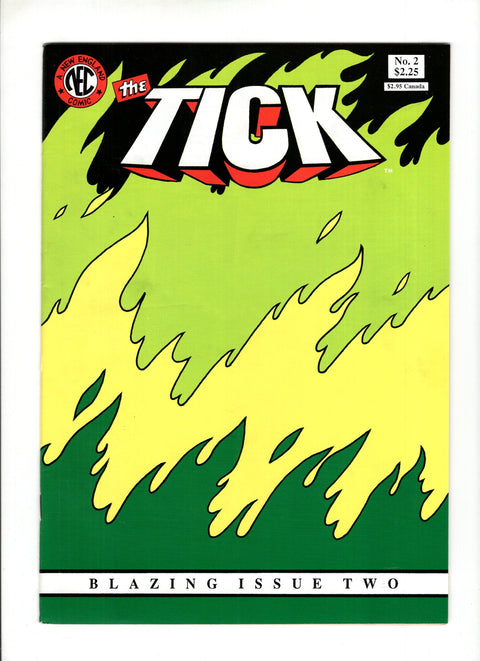 The Tick, Vol. 1 #2 (Cvr F) (1989) 4th Edition F 4th Edition Buy & Sell Comics Online Comic Shop Toronto Canada