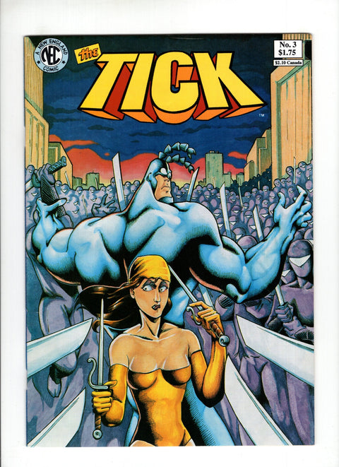 The Tick, Vol. 1 #3 (Cvr A) (1988) 1st Print A 1st Print Buy & Sell Comics Online Comic Shop Toronto Canada