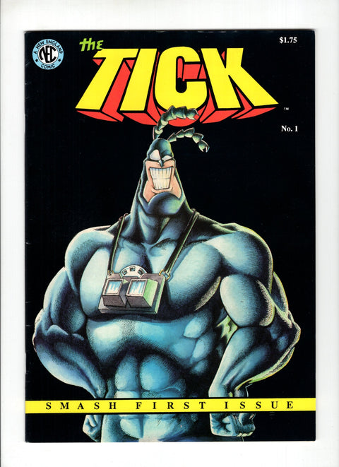 The Tick, Vol. 1 #1 (Cvr B) (1988) 1st Printing, 2nd Edition B 1st Printing, 2nd Edition Buy & Sell Comics Online Comic Shop Toronto Canada