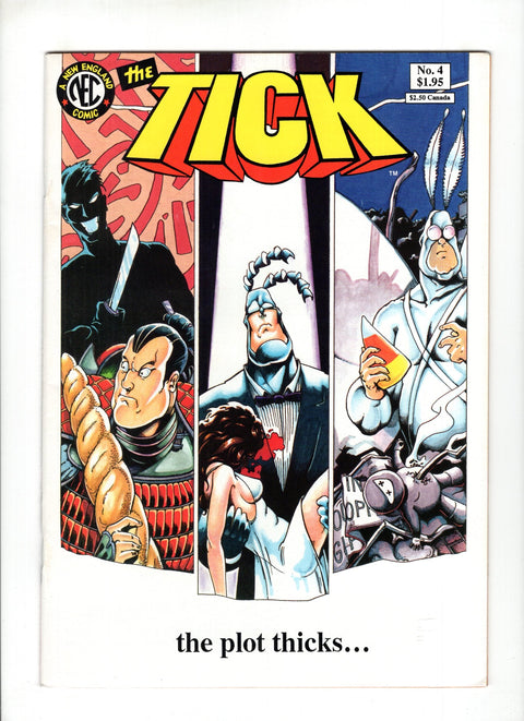 The Tick, Vol. 1 #4 (Cvr A) (1989) 1st Print A 1st Print Buy & Sell Comics Online Comic Shop Toronto Canada