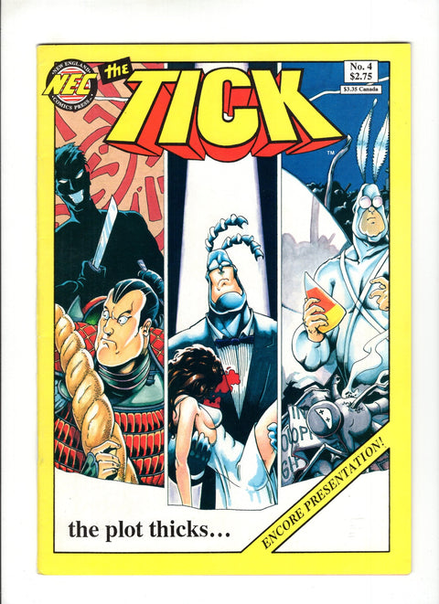 The Tick, Vol. 1 #4 (Cvr E) (1989) 5th Print E 5th Print Buy & Sell Comics Online Comic Shop Toronto Canada