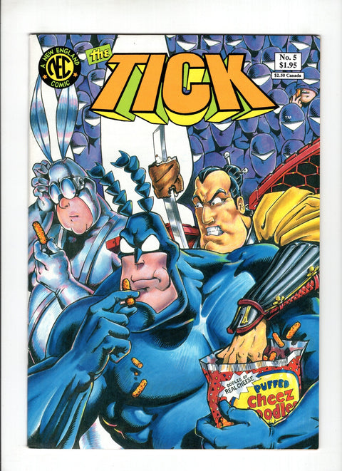 The Tick, Vol. 1 #5 (Cvr A) (1989) 1st Print A 1st Print Buy & Sell Comics Online Comic Shop Toronto Canada