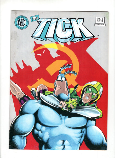 The Tick, Vol. 1 #6 (Cvr A) (1989) 1st Print A 1st Print Buy & Sell Comics Online Comic Shop Toronto Canada
