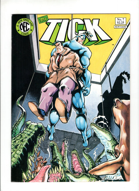 The Tick, Vol. 1 #7 (Cvr A) (1990) 1st Print A 1st Print Buy & Sell Comics Online Comic Shop Toronto Canada