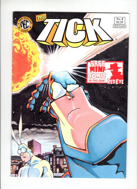 The Tick, Vol. 1 #8 (Cvr A) (1990) 1st Print A 1st Print Buy & Sell Comics Online Comic Shop Toronto Canada
