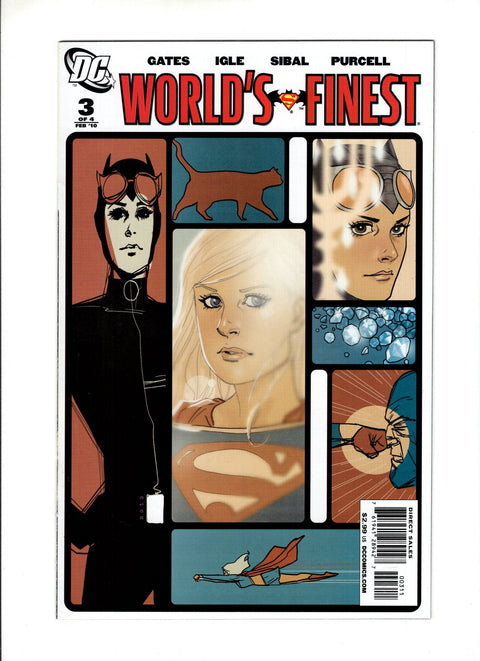 World's Finest, Vol. 2 #3 (Cvr A) (2009) Supergirl A Supergirl Buy & Sell Comics Online Comic Shop Toronto Canada