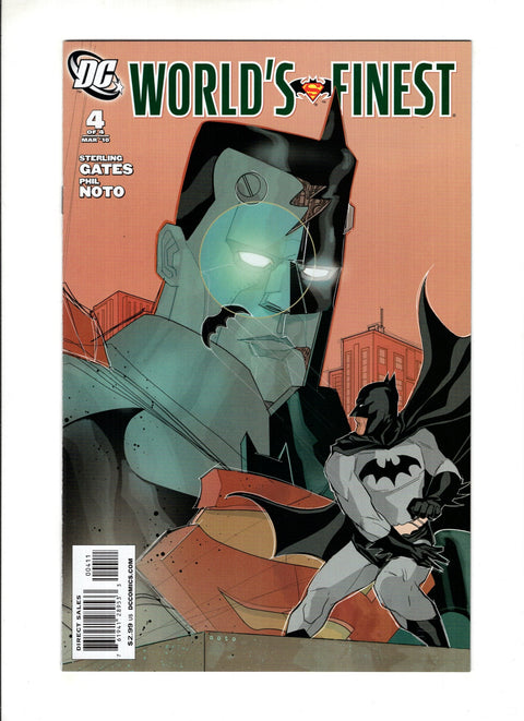 World's Finest, Vol. 2 #4 (Cvr A) (2010) Batman A Batman Buy & Sell Comics Online Comic Shop Toronto Canada