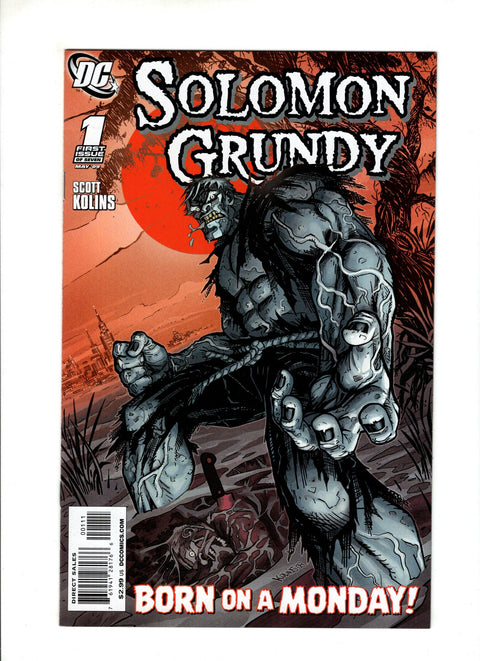 Solomon Grundy #1-7 (2009) Complete Series Complete Series Buy & Sell Comics Online Comic Shop Toronto Canada