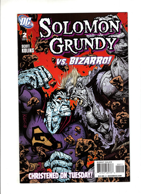 Solomon Grundy #1-7 (2009) Complete Series