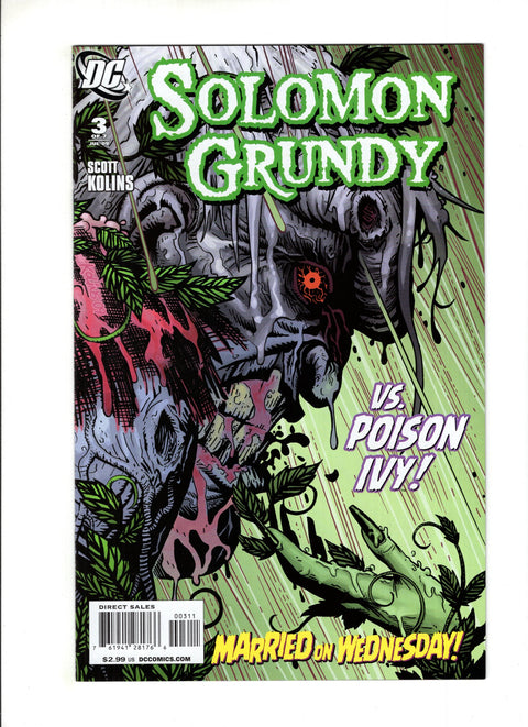 Solomon Grundy #1-7 (2009) Complete Series
