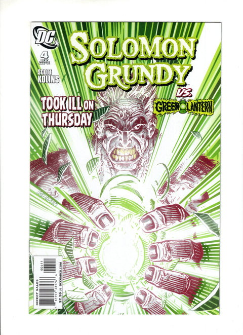 Solomon Grundy #1-7 (2009) Complete Series