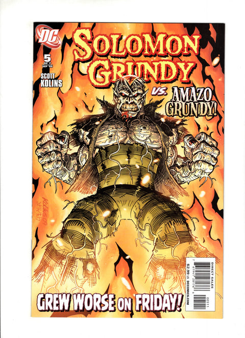 Solomon Grundy #1-7 (2009) Complete Series