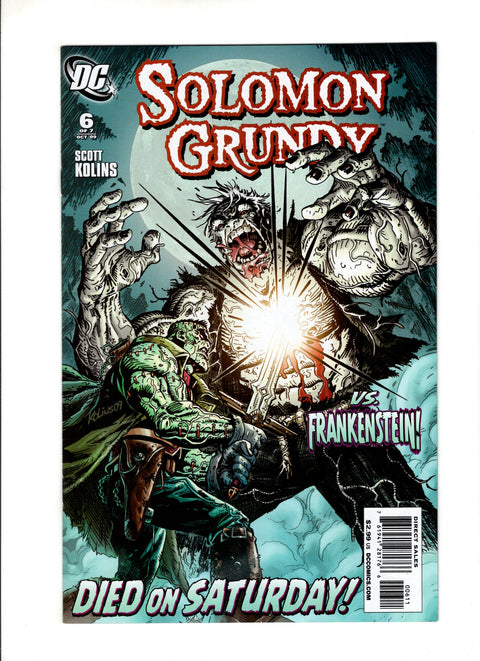 Solomon Grundy #1-7 (2009) Complete Series