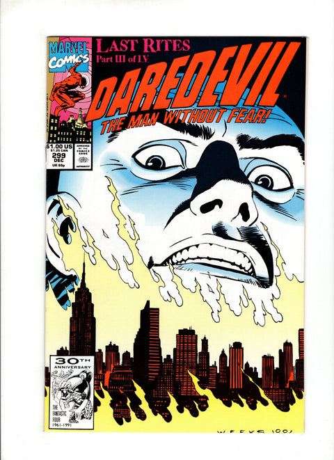 Daredevil, Vol. 1 #299 (1991) Buy & Sell Comics Online Comic Shop Toronto Canada