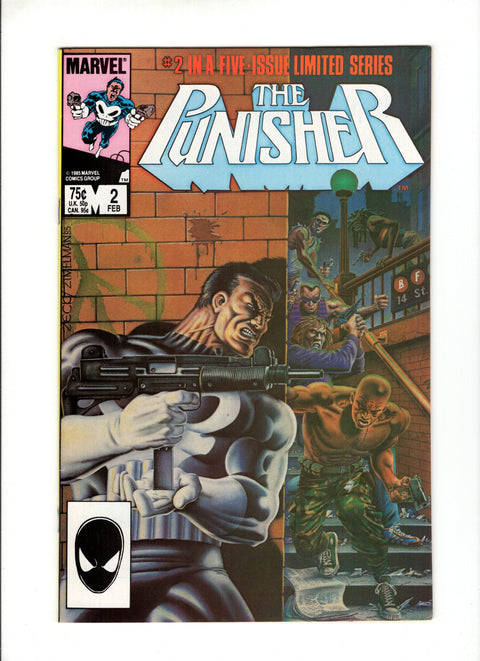 The Punisher, Vol. 1 #2 (1985) Buy & Sell Comics Online Comic Shop Toronto Canada