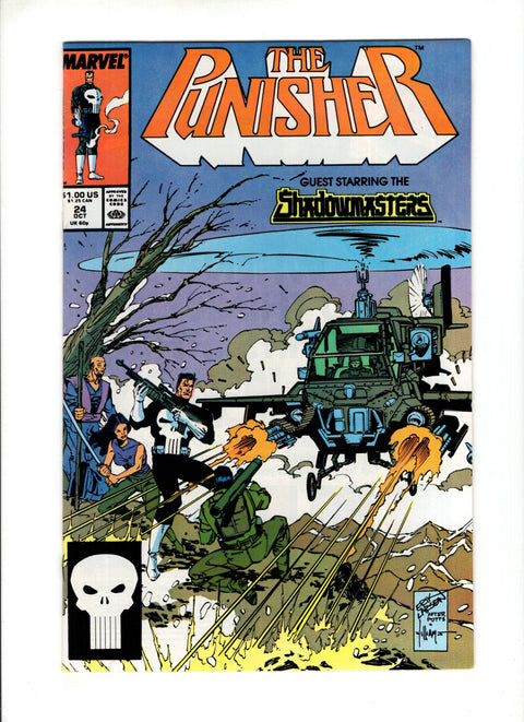The Punisher, Vol. 2 #24 (1989) Buy & Sell Comics Online Comic Shop Toronto Canada
