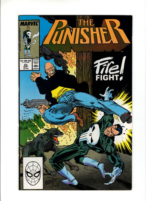The Punisher, Vol. 2 #23 (1989) Buy & Sell Comics Online Comic Shop Toronto Canada