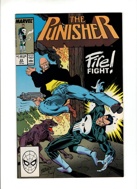 The Punisher, Vol. 2 #23 (1989) Buy & Sell Comics Online Comic Shop Toronto Canada