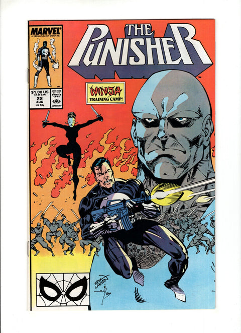 The Punisher, Vol. 2 #22 (1989) Buy & Sell Comics Online Comic Shop Toronto Canada