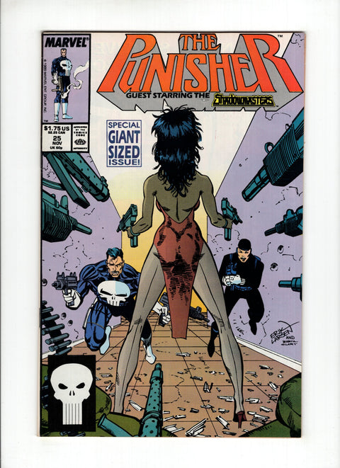 The Punisher, Vol. 2 #25 (1989) Buy & Sell Comics Online Comic Shop Toronto Canada