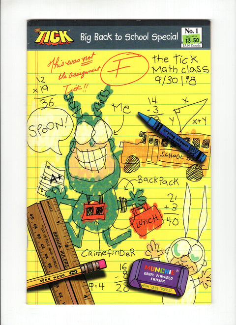 The Tick: Back To School Special # () Buy & Sell Comics Online Comic Shop Toronto Canada