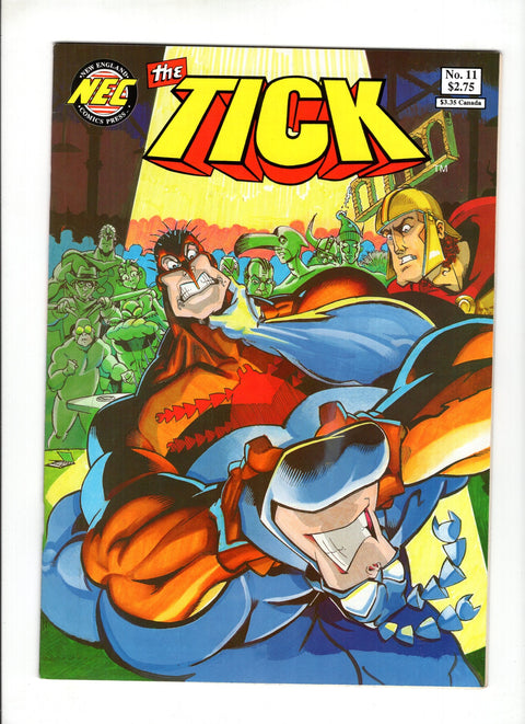 The Tick, Vol. 1 #11 (Cvr A) (1992) 1st Print A 1st Print Buy & Sell Comics Online Comic Shop Toronto Canada