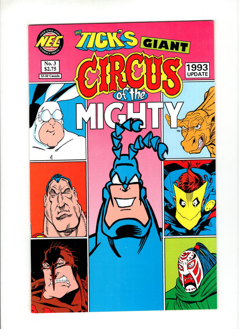The Tick: Giant Circus of the Mighty #3 (1993) Buy & Sell Comics Online Comic Shop Toronto Canada