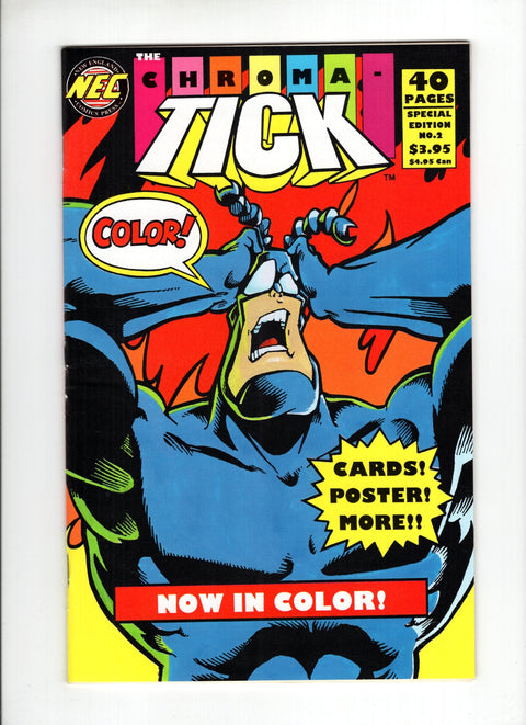 The Chroma-Tick #2 (1992) Buy & Sell Comics Online Comic Shop Toronto Canada