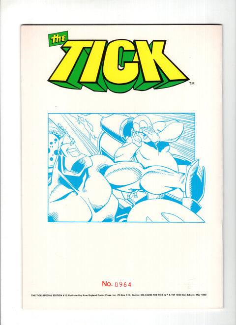 The Tick, Vol. 1 #12 (Cvr C) (1993) Rockets On! Variant