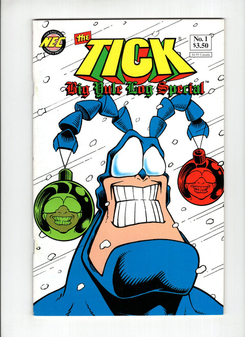 The Tick: Big Yule Log Special #1 (Cvr B) (1997) Variant B Variant Buy & Sell Comics Online Comic Shop Toronto Canada