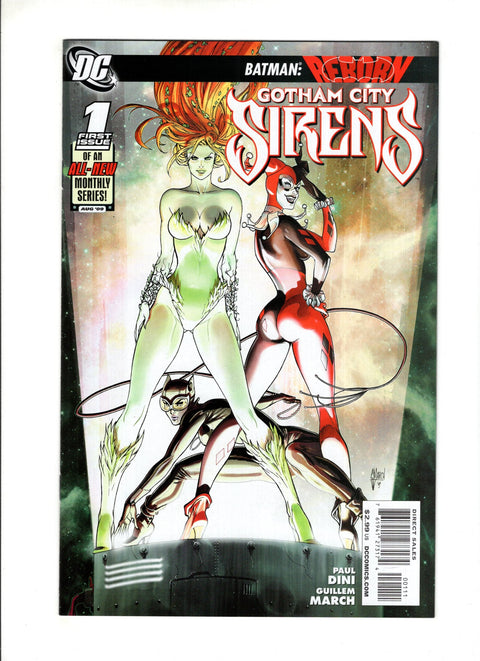 Gotham City Sirens, Vol. 1 #1 (2009) Buy & Sell Comics Online Comic Shop Toronto Canada