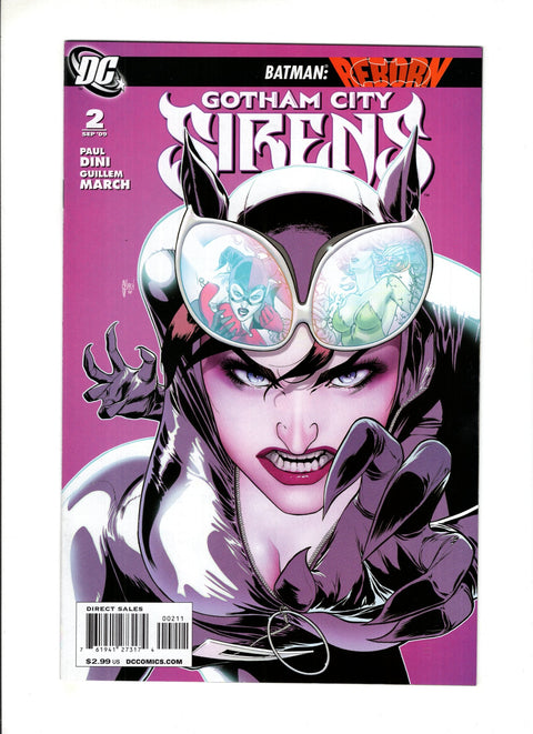 Gotham City Sirens, Vol. 1 #2 (2009) Buy & Sell Comics Online Comic Shop Toronto Canada