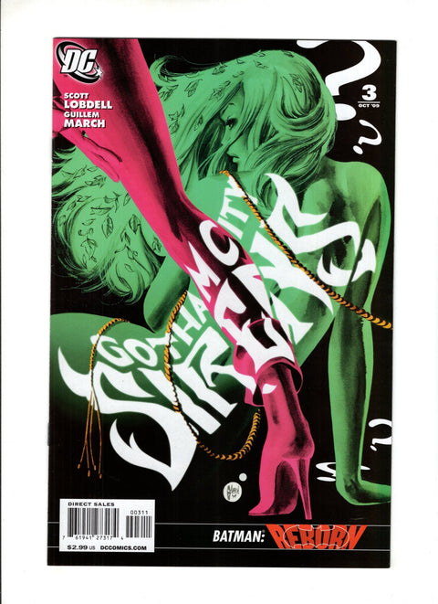 Gotham City Sirens, Vol. 1 #3 (2009) Buy & Sell Comics Online Comic Shop Toronto Canada