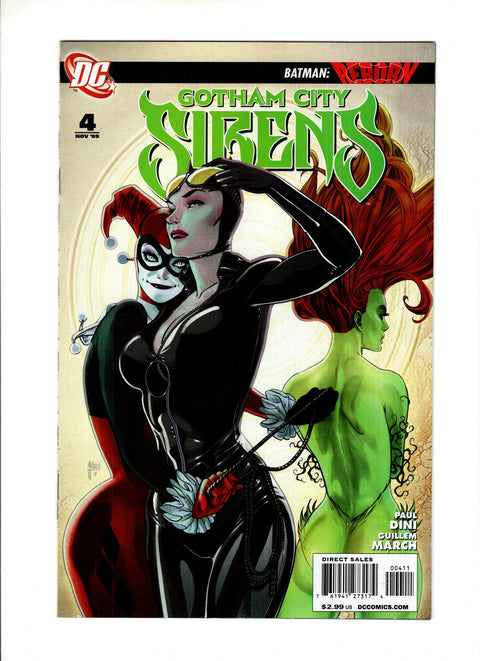 Gotham City Sirens, Vol. 1 #4 (2009) Buy & Sell Comics Online Comic Shop Toronto Canada