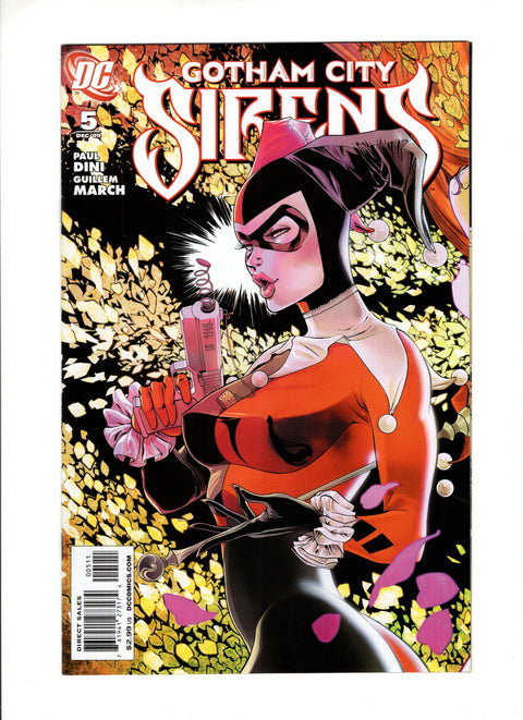Gotham City Sirens, Vol. 1 #5 (2009) Buy & Sell Comics Online Comic Shop Toronto Canada