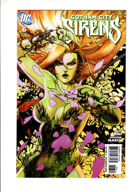 Gotham City Sirens, Vol. 1 #6 (2009) Buy & Sell Comics Online Comic Shop Toronto Canada