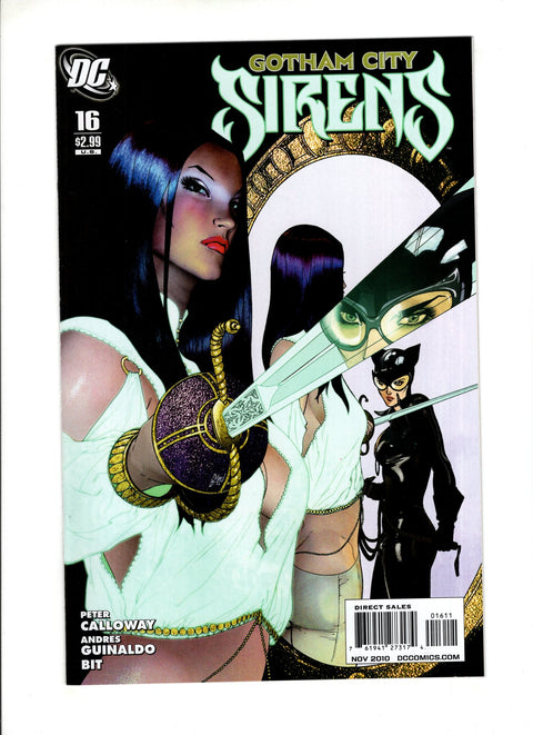 Gotham City Sirens, Vol. 1 #16 (2010) Buy & Sell Comics Online Comic Shop Toronto Canada