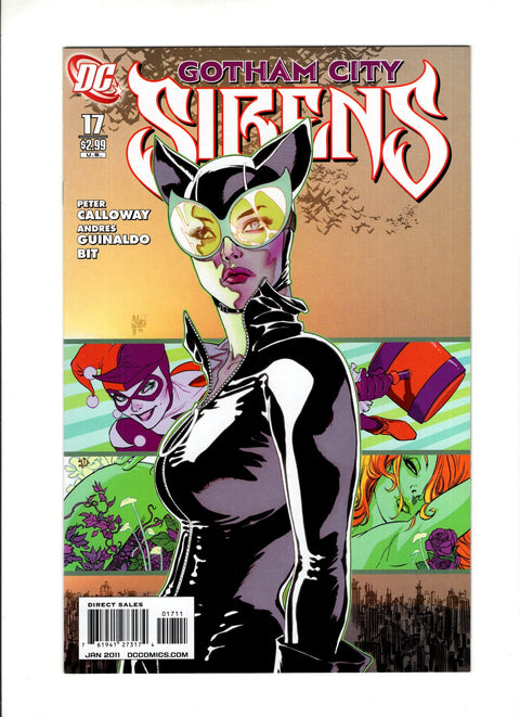 Gotham City Sirens, Vol. 1 #17 (2010) Buy & Sell Comics Online Comic Shop Toronto Canada