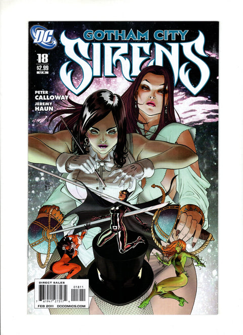 Gotham City Sirens, Vol. 1 #18 (2010) Buy & Sell Comics Online Comic Shop Toronto Canada