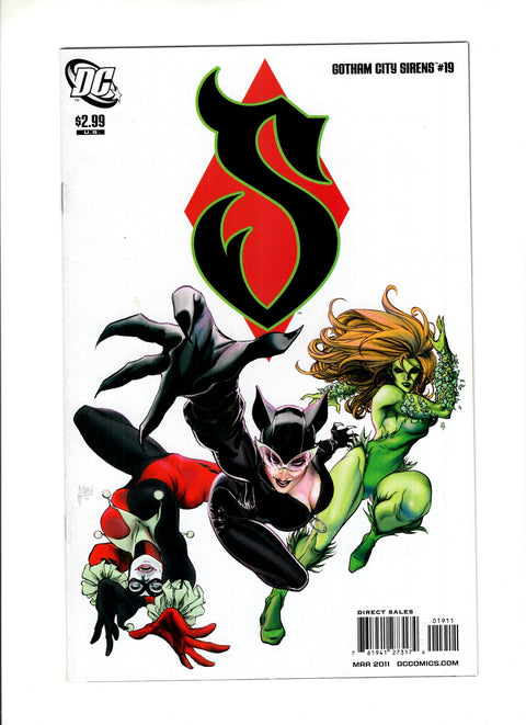 Gotham City Sirens, Vol. 1 #19 (2011) Buy & Sell Comics Online Comic Shop Toronto Canada